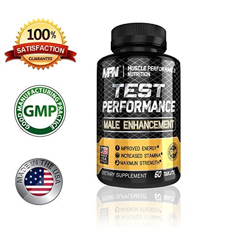 Best Testosterone booster and Male Enhancement formula for men by Muscle Performance Nutrition - Increases Testosterone Stamina, Muscle Growth, energy & Maximize Your Libido With TEST Performance! Best Testosterone booster and Male Enhancement formula for men by Muscle Performance Nutrition - Increases Testosterone Stamina, Muscle Growth, energy & Maximize Your Libido With TEST Performance!