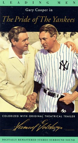 The Pride of the Yankees by Gary Cooper