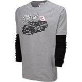 Chase Authentics Dale Earnhardt Layered Long Sleeve T-Shirt