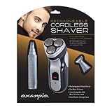 Benross Group Example Mens Cordless Rechargable Electric Shaver and Trimmer