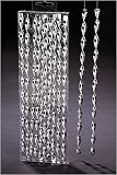 12-Piece Set Silver Twister Christmas Ornaments 11