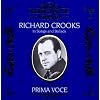 Prima Voce: Richard Crooks in Songs and Ballads