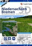  : Niedersachsen/Bremen 3D 2.0 West (DVD-ROM)