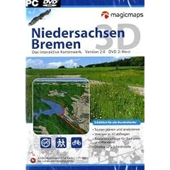 Niedersachsen/Bremen 3D 2.0 Ost