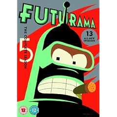 20TH CENTURY FOX Futurama - Season 5 [DVD]