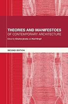 Theories and Manifestoes of Contemporary Architecture