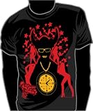 Flavor of Love - HORNS T-shirt - Black