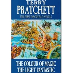 The First Discworld Novels: "Colour of Magic", "Light Fantastic"
