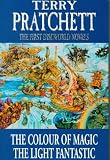 The First Discworld Novels: "Colour of Magic", "Light Fantastic"