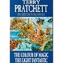 The First Discworld Novels: "Colour of Magic", "Light Fantastic"