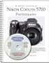 A Short Course in Nikon Coolpix 5700 Photography (Book & CD-ROM)