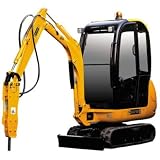 JCB 8016 Mini-Excavator With Hydr. Hammer Joal 233