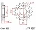 JT Sprockets JTF1307.14 14T Steel Front Sprocket