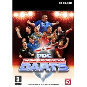 PDC World Championship Darts (PC CD)