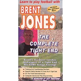Brent Jones the complete tight end Learn how to play football