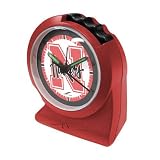Nebraska Cornhuskers Gripper Alarm Clock