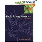 Click here to buy Evolutionary Genetics by  John Maynard Smith.