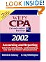 Wiley CPA Examination Review 2002, Accounting and Reporting: Taxation, Managerial, Governmental, and Not-For-Profit Organizations