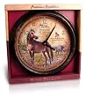 American Expedition Mustang Horse Wall Clock