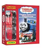 Thomas the Tank Engine and Friends - Thomas' Christmas Wonderland (With Bonus James Wooden Train)