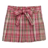 Girls' YES Scooter - Red Plaid