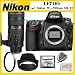 Nikon D700 12.1MP FX-Format CMOS Digital SLR Camera with Nikon AF-S Nikkor 70-200mm f/2.8G ED VR II Lens & Essential Kit: Includes - Protective UV Filter, Tulip Lens Hood, 16GB Compact Flash Memory Card, High Speed Card Reader, Microfiber Cleaning Cloth