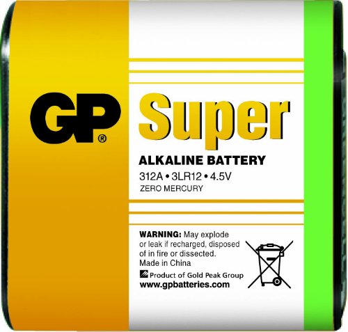 GP Akku Alkaline (3LR12, 4,5 Volt) Preisvergleich