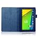 Infiland NeuTab N7 Pro 7'' / NeuTab N7S Pro 7'' case, Folio PU Leather Slim Stand Case Cover for NeuTab N7 Pro 7 / NeuTab N7S Pro 7 inch Quad Core Google Android Tablet, Navy