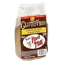 Bob's Red Mill Gluten-Free Chocolate Cake Mix, 16-Ounce Packages (Pack of 4)
