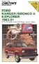 Chilton's Repair Manual: Ford Ranger/Bronco Ii/Explorer 1983-91