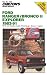 Chilton's Repair Manual: Ford Ranger/Bronco Ii/Explorer 1983-91