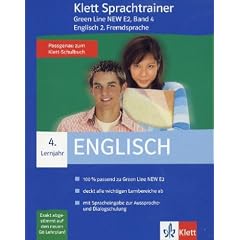 Sprachtrainer Englisch Green Line NEW E2 Band 4