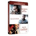 Coffret Russell Crowe bo�tier m�tal - Robin des Bois, Gladiator, Master & Commander