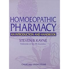 Homeopathic Pharmacy: An Introduction and Handbook