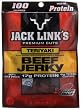 Jack Link's Beef Jerky, 100 Calorie Pack, Teriyaki, 1.25-Ounce Bags (Pack of 12)