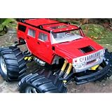 RC Auto Ferngesteuerter Monstertruck Hummer 004von "Brigamo"