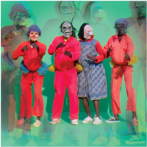 Various Artists Shangaan Electro: New Wave Dance Music From South Africa cd cover
