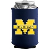Michigan Wolverines Navy Blue Collapsible Can Coolie by Football Fanatics