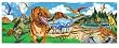 Melissa and Doug Land of Dinosaurs 48 pc Floor
