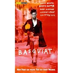 Basquiat [VHS]