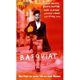 Basquiat [VHS]