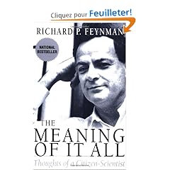 Meaning of It All: Thoughts of a Citizen Scientist