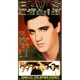 Elvis: Secret Life of Elvis [VHS]