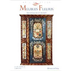 Meubles fleuris : Techniques et Motifs
