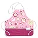 Waterproof Toddler Apron - Pink Supernova
