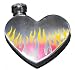 Y54 HEART FLASK BELT BUCKLE Cool unique