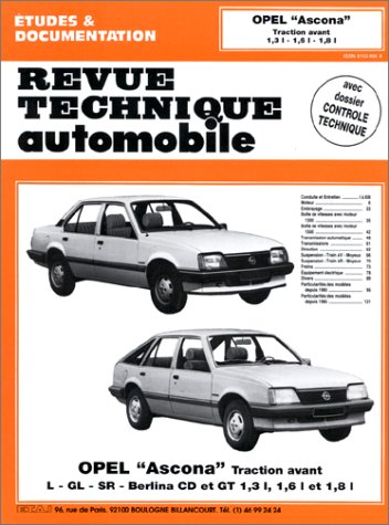 Revue technique automobile. Opel 