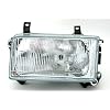 Scheinwerfer H4, passend f�r VW T4 Mod. Bj. 9/90-8/03 mit kurzem Vorderwagen / Linke Seite (Fahrerseite).