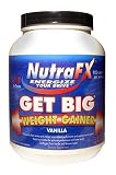 D&E Pharmaceuticals Nutra FX Get Big, Vanilla (50 Ounces)