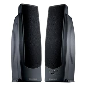 Altec Lansing 120 Two Satellite Speaker PC Music & Gaming System